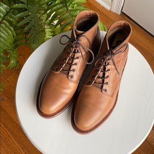 Parkhurst Allen Goodyear Welt Brown Leather Boots